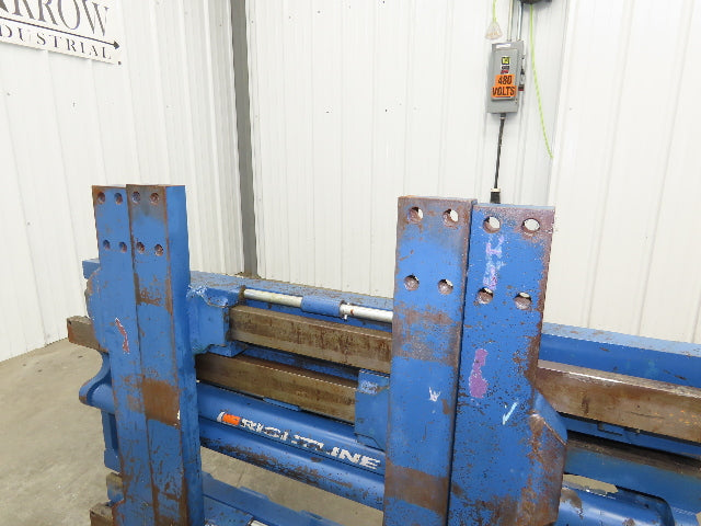 Rightline Lift Truck 48" Forks Attachment Single-Double Pallet Handler Class 2