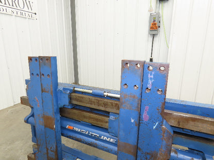 Rightline Lift Truck 48" Forks Attachment Single-Double Pallet Handler Class 2