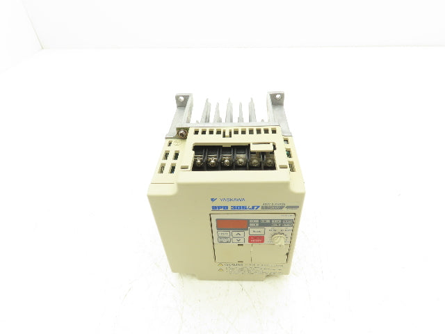 Yaskawa CIMR-J7AM40P7 GPD 305/J7 AC Variable Frequency Drive .75kW 380-460V 3.4A