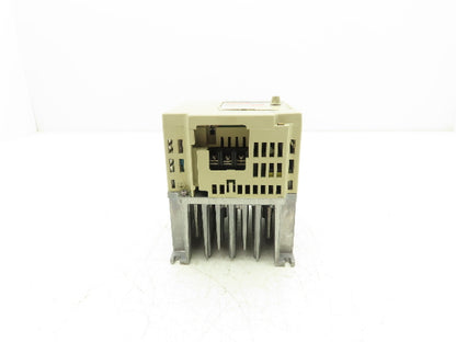 Yaskawa CIMR-J7AM40P7 GPD 305/J7 AC Variable Frequency Drive .75kW 380-460V 3.4A