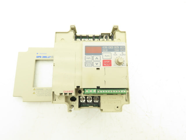 Yaskawa CIMR-J7AM40P7 GPD 305/J7 AC Variable Frequency Drive .75kW 380-460V 3.4A