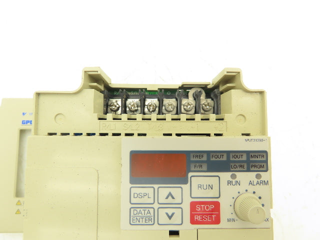 Yaskawa CIMR-J7AM40P7 GPD 305/J7 AC Variable Frequency Drive .75kW 380-460V 3.4A
