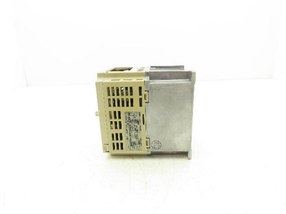 Yaskawa CIMR-J7AM40P7 GPD 305/J7 AC Variable Frequency Drive .75kW 380-460V 3.4A