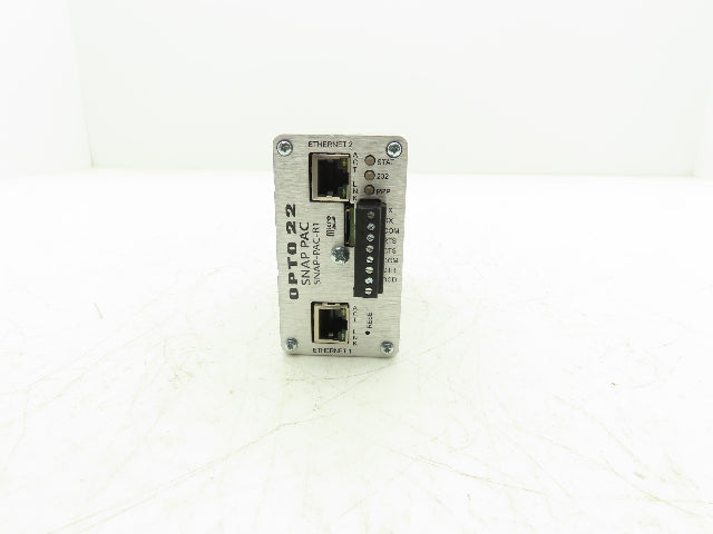OPTO 22 SNAP-PAC-R1 Rack Mount Programmable Automation Controller w/Ethernet