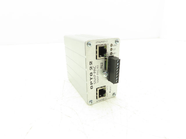 OPTO 22 SNAP-PAC-R1 Rack Mount Programmable Automation Controller w/Ethernet