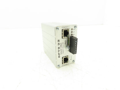 OPTO 22 SNAP-PAC-R1 Rack Mount Programmable Automation Controller w/Ethernet