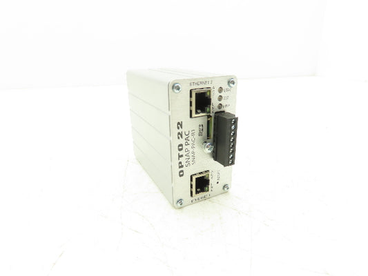 OPTO 22 SNAP-PAC-R1 Rack Mount Programmable Automation Controller w/Ethernet