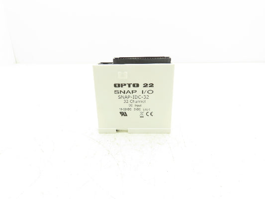OPTO 22 SNAP-IDC-32 DC Digital Discrete Input Module 32 Channel 10-32 VDC