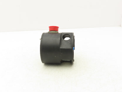 Allen Bradley 1326AB-MOD-VC 424 Modular Encoder Resolver Feedback 3/8" Shaft