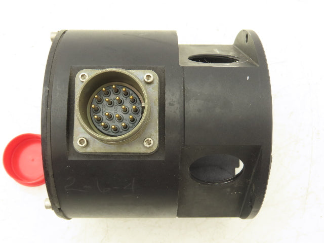 Allen Bradley 1326AB-MOD-VC 424 Modular Encoder Resolver Feedback 3/8" Shaft