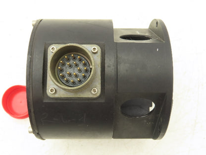 Allen Bradley 1326AB-MOD-VC 424 Modular Encoder Resolver Feedback 3/8" Shaft