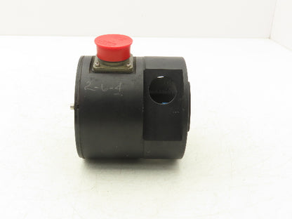 Allen Bradley 1326AB-MOD-VC 424 Modular Encoder Resolver Feedback 3/8" Shaft