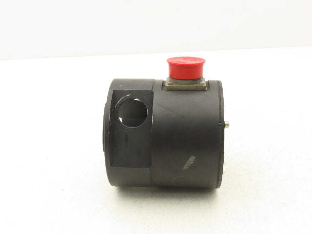 Allen Bradley 1326AB-MOD-VC 424 Modular Encoder Resolver Feedback 3/8" Shaft