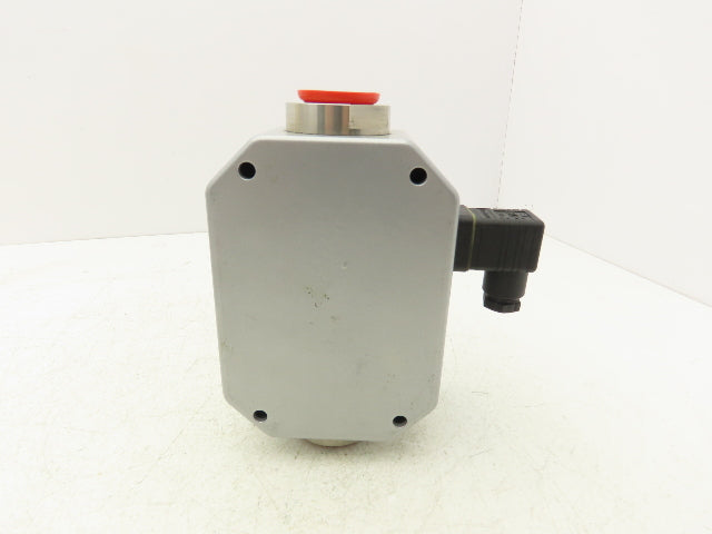 Lake M4S-7WD-05EPR Variable Area Flow Monitor 6000 PSI 5 GPM 125-250 VAC/VDC