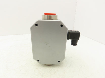 Lake M4S-7WD-05EPR Variable Area Flow Monitor 6000 PSI 5 GPM 125-250 VAC/VDC