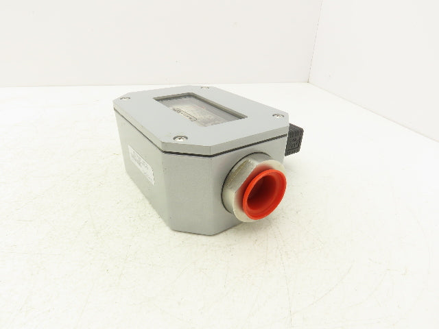 Lake M4S-7WD-05EPR Variable Area Flow Monitor 6000 PSI 5 GPM 125-250 VAC/VDC