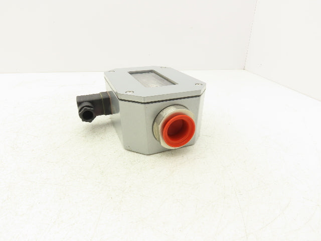 Lake M4S-7WD-05EPR Variable Area Flow Monitor 6000 PSI 5 GPM 125-250 VAC/VDC
