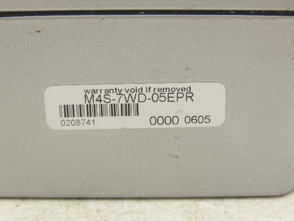 Lake M4S-7WD-05EPR Variable Area Flow Monitor 6000 PSI 5 GPM 125-250 VAC/VDC