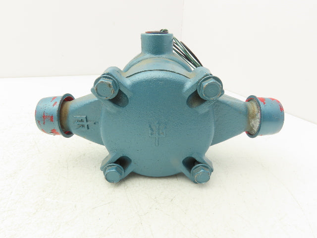 Schlumberger Pulsar ST-10 Water Meter 1 Pulse Per Ounce 50W 350vdc Max