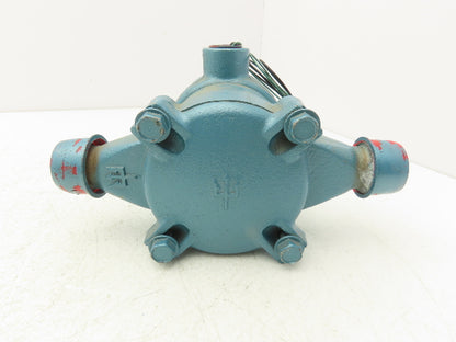 Schlumberger Pulsar ST-10 Water Meter 1 Pulse Per Ounce 50W 350vdc Max