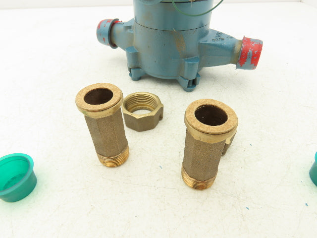 Schlumberger Pulsar ST-10 Water Meter 1 Pulse Per Ounce 50W 350vdc Max
