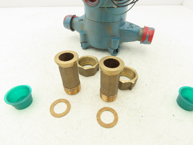 Schlumberger Pulsar ST-10 Water Meter 1 Pulse Per Ounce 50W 350vdc Max
