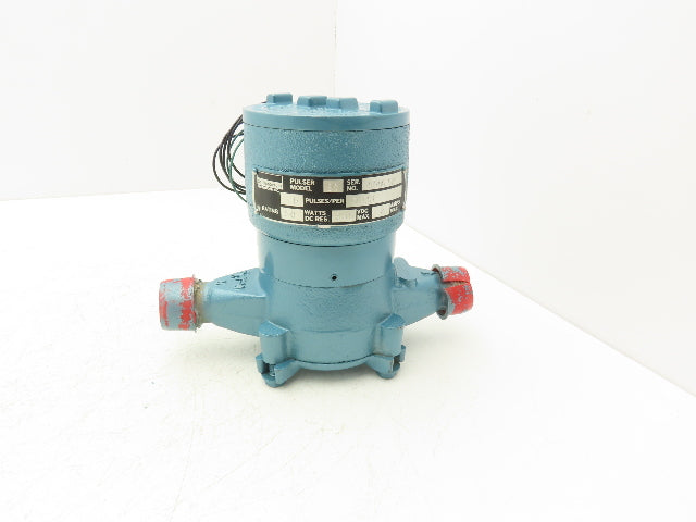 Schlumberger Pulsar ST-10 Water Meter 1 Pulse Per Ounce 50W 350vdc Max