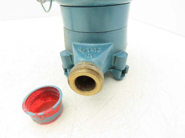 Schlumberger Pulsar ST-10 Water Meter 1 Pulse Per Ounce 50W 350vdc Max
