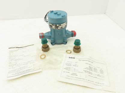 Schlumberger Pulsar ST-10 Water Meter 1 Pulse Per Ounce 50W 350vdc Max