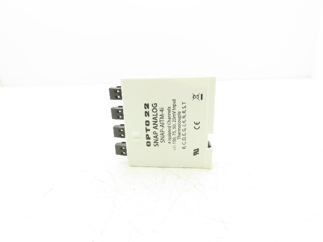 OPTO 22 SNAP-AITM-4i Analog Input Module 4 Isolated Channels Thermocouple