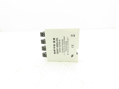 OPTO 22 SNAP-AITM-4i Analog Input Module 4 Isolated Channels Thermocouple