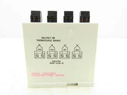 OPTO 22 SNAP-AITM-4i Analog Input Module 4 Isolated Channels Thermocouple
