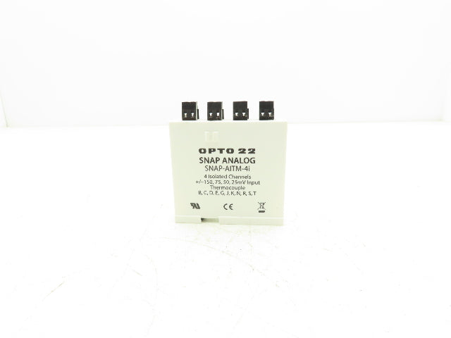 OPTO 22 SNAP-AITM-4i Analog Input Module 4 Isolated Channels Thermocouple