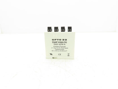 OPTO 22 SNAP-AITM-4i Analog Input Module 4 Isolated Channels Thermocouple