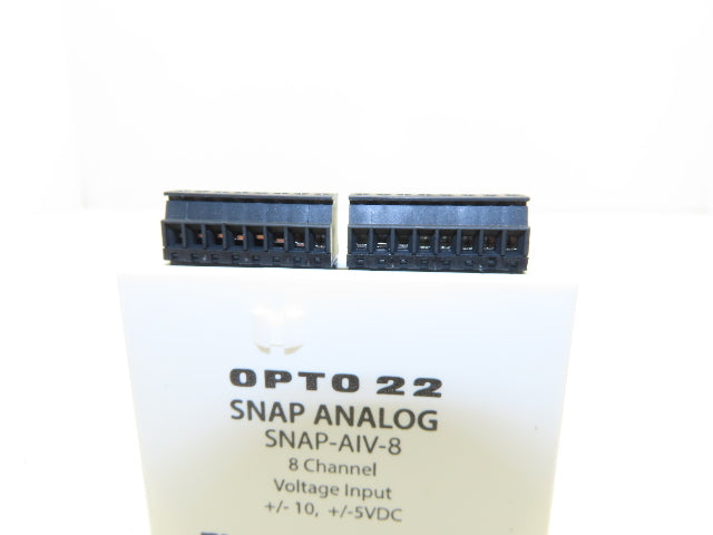 OPTO 22 SNAP-AIV-8 Analog Input Module 8 Channel