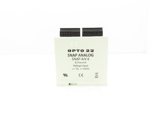 OPTO 22 SNAP-AIV-8 Analog Input Module 8 Channel