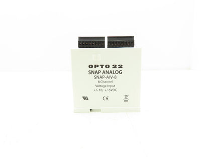 OPTO 22 SNAP-AIV-8 Analog Input Module 8 Channel