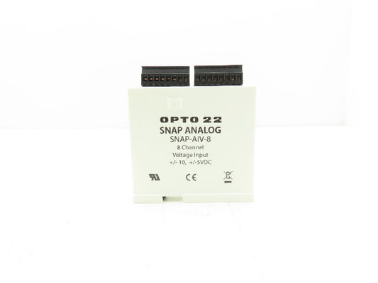 OPTO 22 SNAP-AIV-8 Analog Input Module 8 Channel