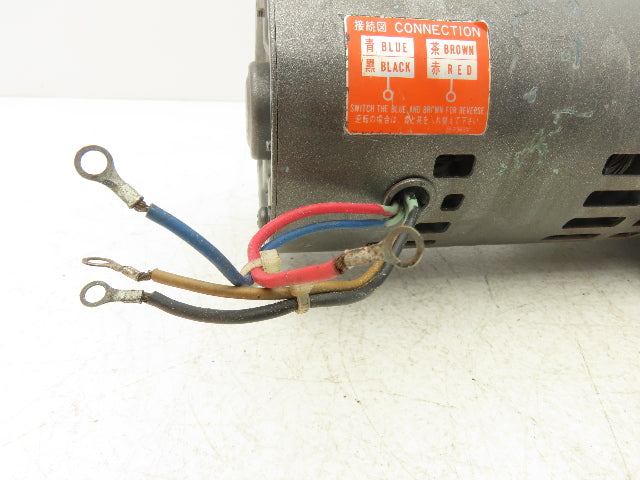 Tsubaki HMTA100-24L80L Hyponic Gearmotor 80:1 Ratio 22.5rpm 100W 115V 1PH LH 80L