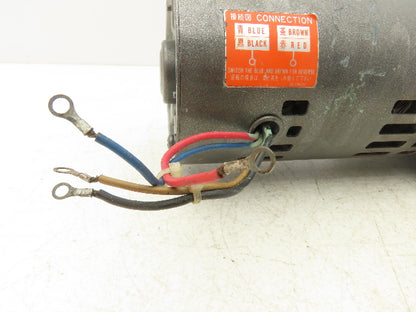 Tsubaki HMTA100-24L80L Hyponic Gearmotor 80:1 Ratio 22.5rpm 100W 115V 1PH LH 80L