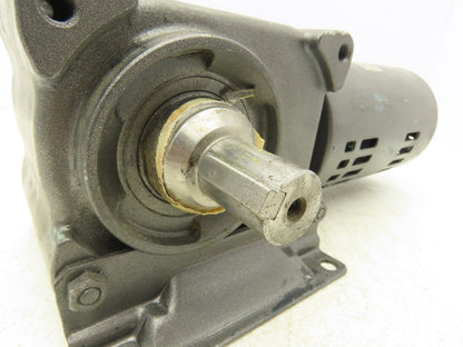 Tsubaki HMTA100-24L80L Hyponic Gearmotor 80:1 Ratio 22.5rpm 100W 115V 1PH LH 80L