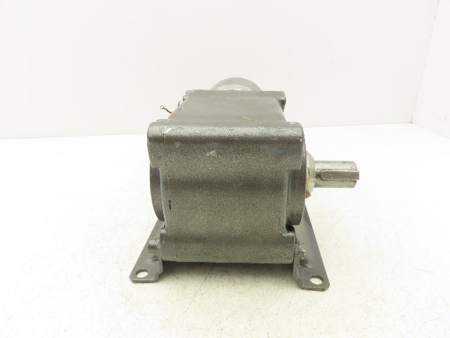 Tsubaki HMTA100-24L80L Hyponic Gearmotor 80:1 Ratio 22.5rpm 100W 115V 1PH LH 80L