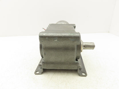 Tsubaki HMTA100-24L80L Hyponic Gearmotor 80:1 Ratio 22.5rpm 100W 115V 1PH LH 80L