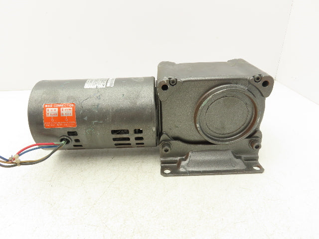 Tsubaki HMTA100-24L80L Hyponic Gearmotor 80:1 Ratio 22.5rpm 100W 115V 1PH LH 80L