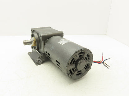 Tsubaki HMTA100-24L80L Hyponic Gearmotor 80:1 Ratio 22.5rpm 100W 115V 1PH LH 80L