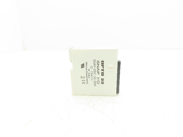OPTO 22 SNAP-ODC-32-SNK 32 Channel DC Output Module 250mA Per Channel 5-60VDC