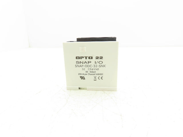 OPTO 22 SNAP-ODC-32-SNK 32 Channel DC Output Module 250mA Per Channel 5-60VDC