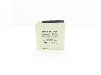 OPTO 22 SNAP-ODC-32-SNK 32 Channel DC Output Module 250mA Per Channel 5-60VDC