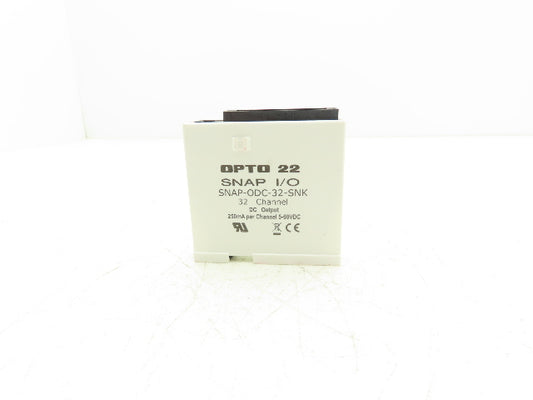 OPTO 22 SNAP-ODC-32-SNK 32 Channel DC Output Module 250mA Per Channel 5-60VDC