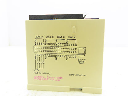 OPTO 22 SNAP-IDC-32DN 32 Channel  Digital Discrete Input Module -2.5 to -12 VDC